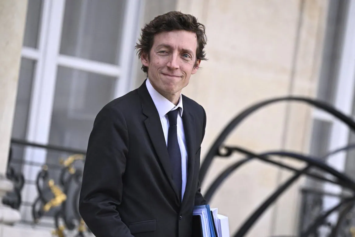 Édouard Geffray, ministre de l'éducation.