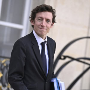Édouard Geffray, ministre de l'éducation.