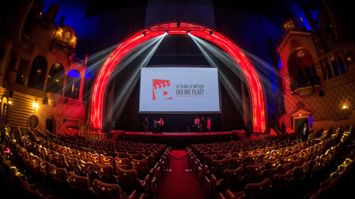 « Je filme le métier qui me plaît »