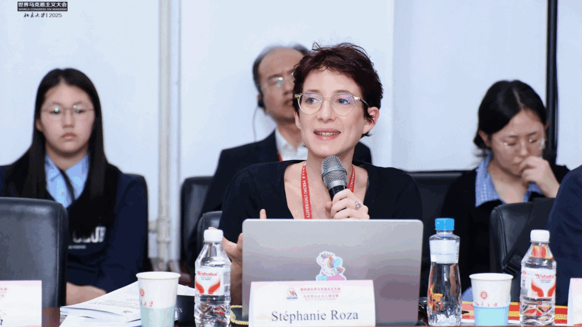 Stéphanie Roza, chercheuse au CNRS