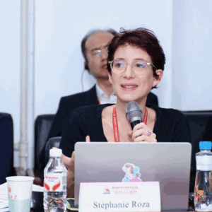 Stéphanie Roza, chercheuse au CNRS