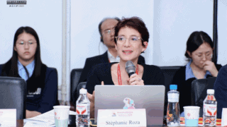 Stéphanie Roza, chercheuse au CNRS