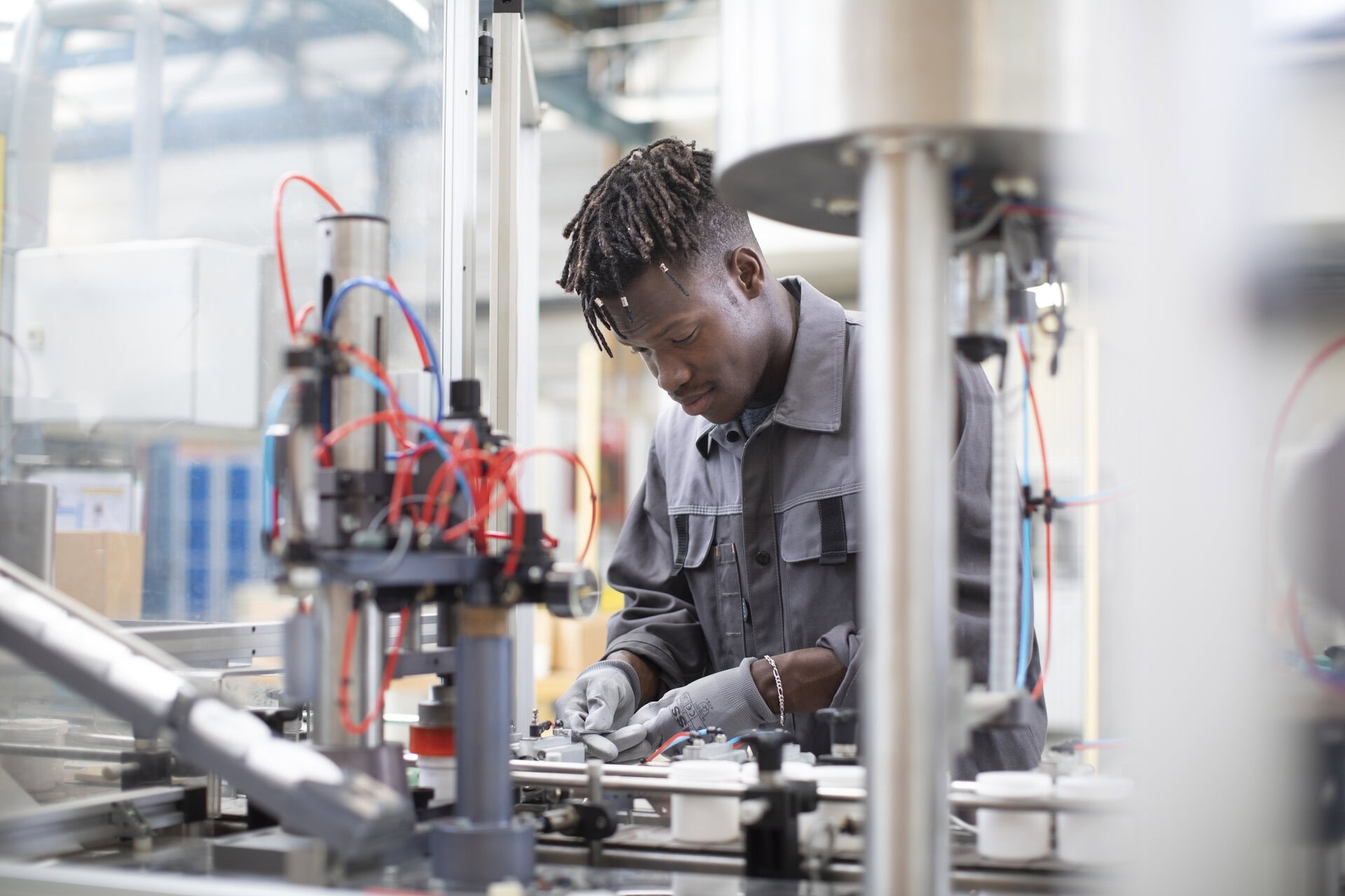 Titre Paritaire à Finalité Professionnelle - Technicien de maintenance industrielle