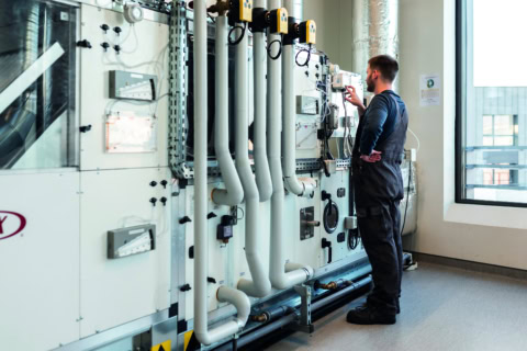 Titre Professionnel - Technicien de Maintenance Chauffage, Ventilation et Climatisation