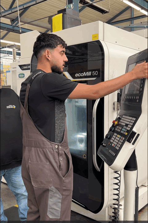 Titre Professionnel à Finalité Paritaire - Technicien d'usinage sur machine outil à commande numérique