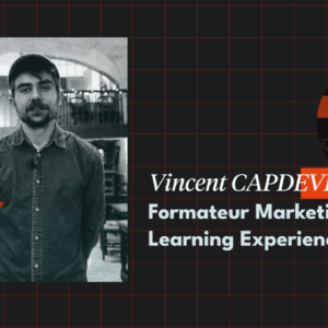 Vincent Capdeveille, Formateur Marketing