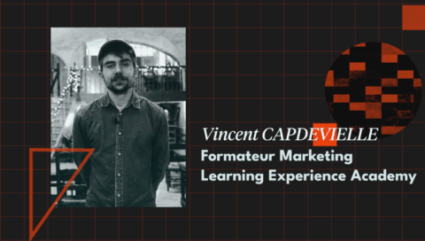 Vincent Capdeveille, Formateur Marketing