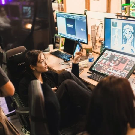 vue-de-loin-campus-toulouse de l'école ESMA