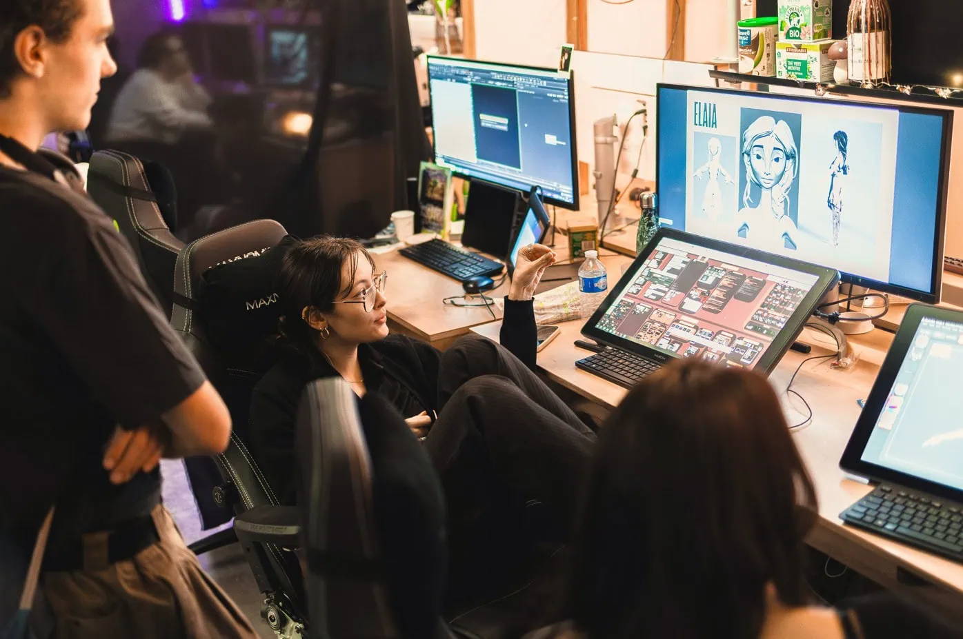 vue-de-loin-campus-toulouse de l'école ESMA