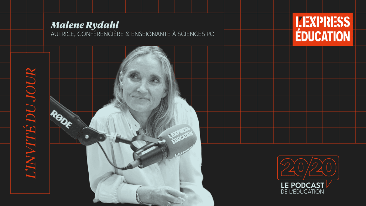 Malene Rydahl autrice, conférencière et enseignante à Sciences Po Paris.