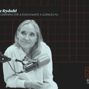 Malene Rydahl autrice, conférencière et enseignante à Sciences Po Paris.