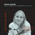 Malene Rydahl autrice, conférencière et enseignante à Sciences Po.