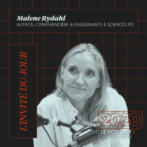 Malene Rydahl autrice, conférencière et enseignante à Sciences Po.