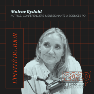 Malene Rydahl autrice, conférencière et enseignante à Sciences Po.