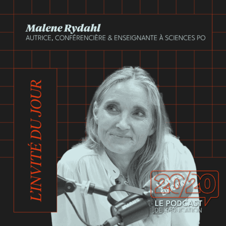 Malene Rydahl autrice, conférencière et enseignante à Sciences Po.