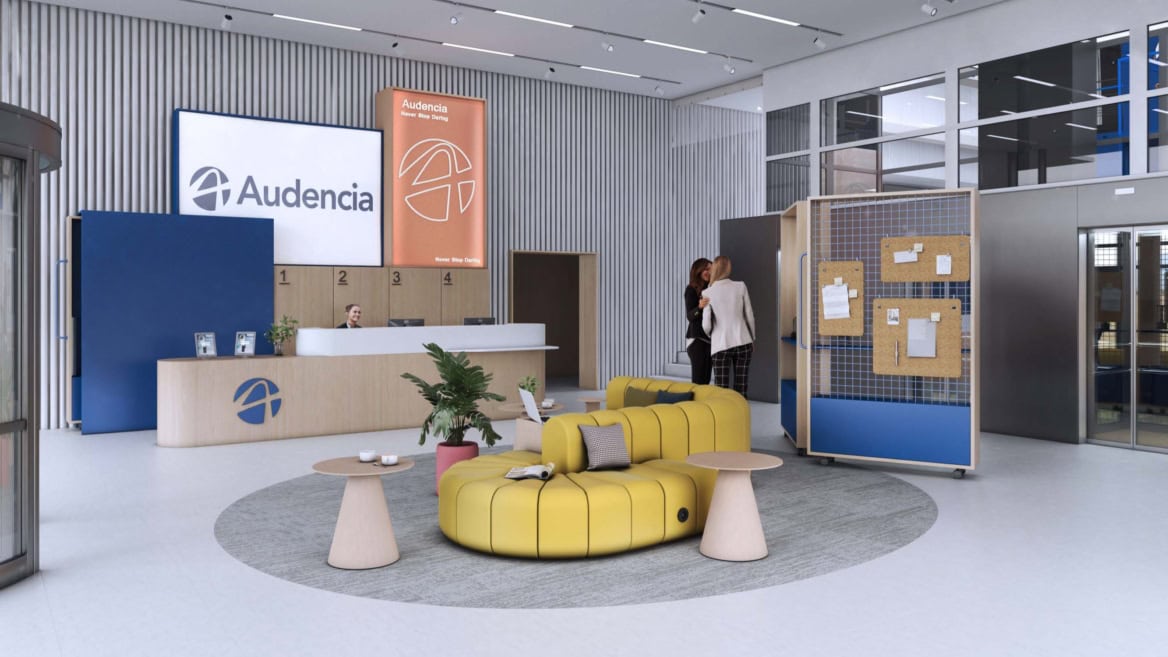 Le campus d'Audencia à Paris.