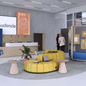 Le campus d'Audencia à Paris.