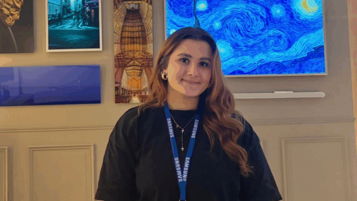 Charlotte Capon, étudiante à l'IAE de Dijon