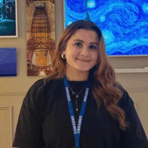 Charlotte Capon, étudiante à l'IAE de Dijon