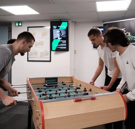 Ecole Paris School of Sports 12