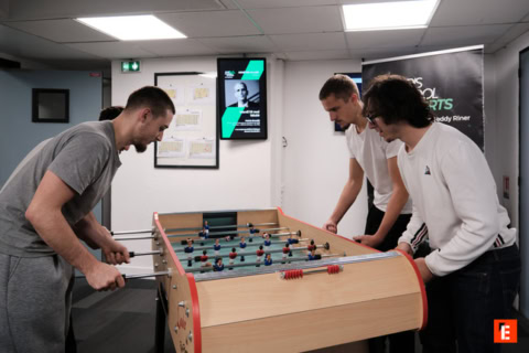 Ecole Paris School of Sports 12