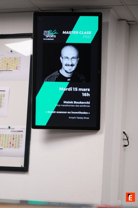 Ecole Paris School of Sports 13