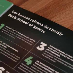 Ecole Paris School of Sports 2