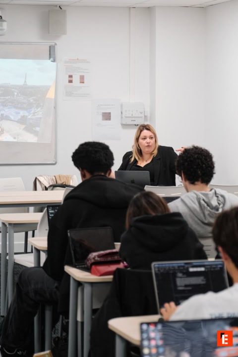 Ecole Paris School of Sports 8