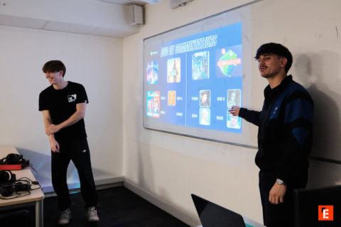 Ecole Paris School of Sports 9