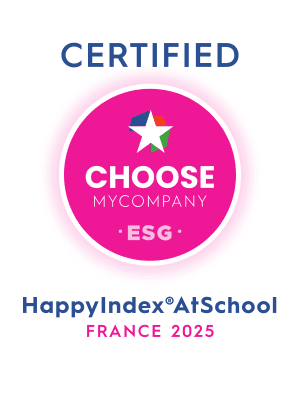 Label happy-at-school