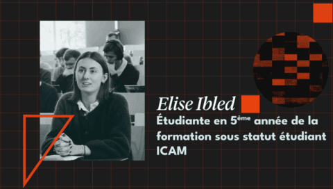 Elise Ibled, Étudiante en 5e année de la formation sous statut étudiant