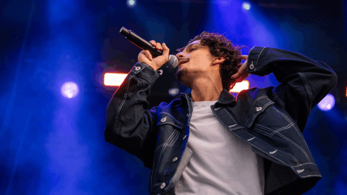 Quentin Vuillemin, musicien.