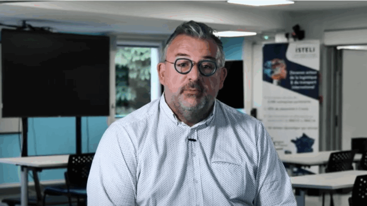 Régis Teirlinck, directeur de la Coordination nationale des écoles AFTRAL.