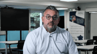 Régis Teirlinck, directeur de la Coordination nationale des écoles AFTRAL.