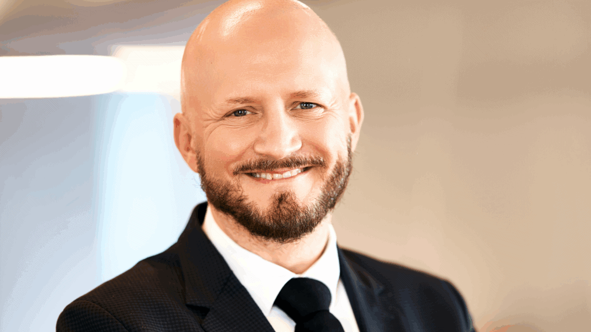 William Hurst, directeur général de l'Esdes Business School.