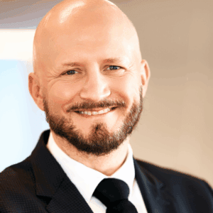 William Hurst, directeur général de l'Esdes Business School.