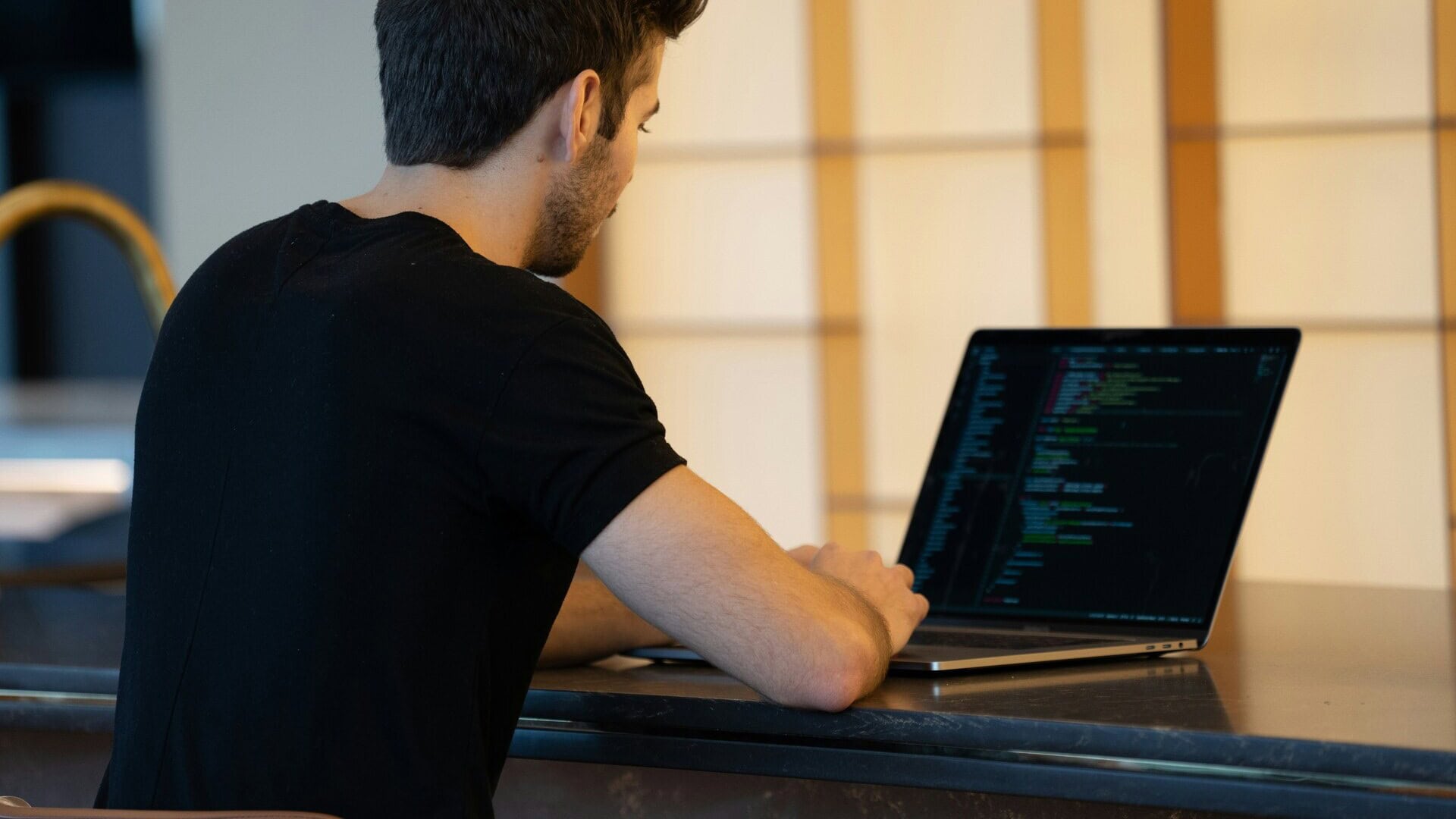 personne code ordinateur