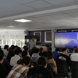 salle de classe d'étudiants