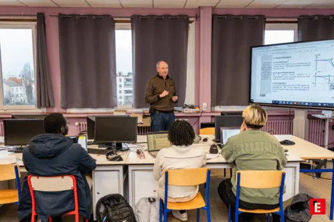 École Pôle Supérieur Jean XXIII 11