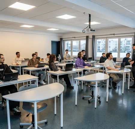 École Ensemble scolaire Jean XXIII 12