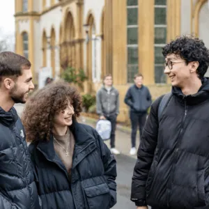 intérieur des locaux Ensemble scolaire Jean XXIII