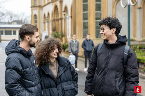 intérieur des locaux Ensemble scolaire Jean XXIII