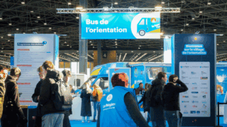 L'entrée du Mondial des métiers.