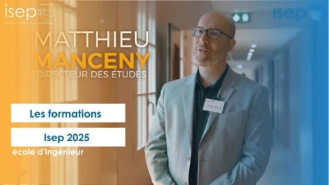Les formations Isep 