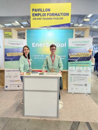 EnerSchool présent au salon EnerGaïa, rendez-vous incontournable des énergies renouvelables