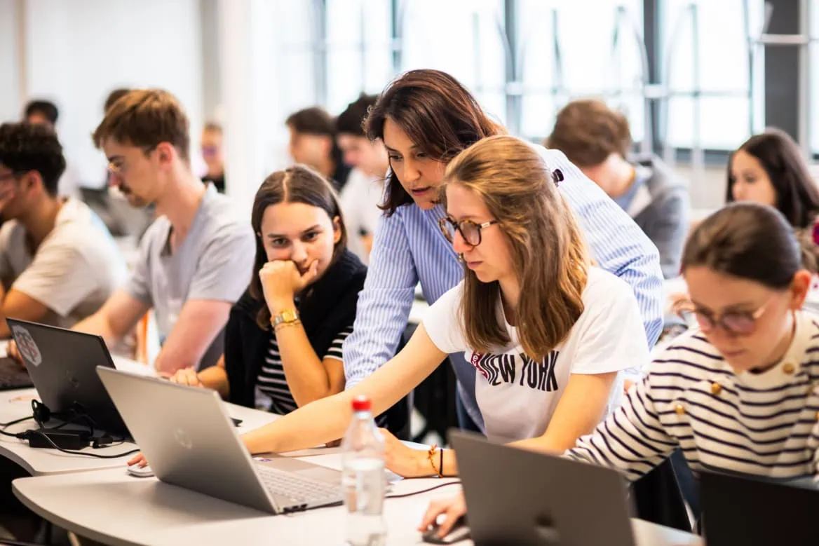 étudiants en prépa