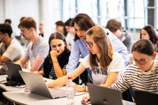 étudiants en prépa