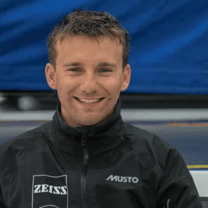 Thimoté Polet, étudiant et skipper.