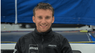 Thimoté Polet, étudiant et skipper.