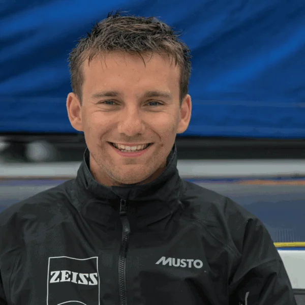 Thimoté Polet, étudiant et skipper.